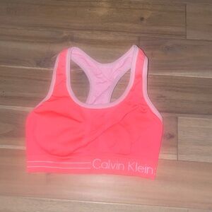 Calvin Klein sports bra